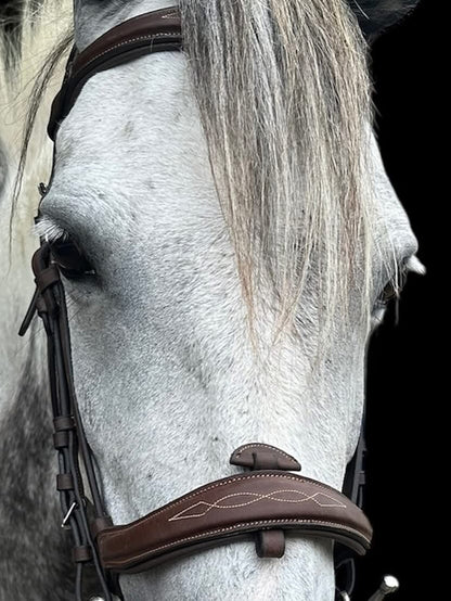 Canter- Bridon surpiqué Caracole