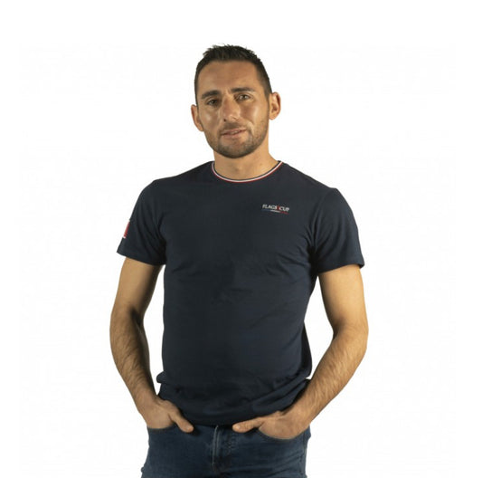 Flags&cup- T-Shirt FRANCE