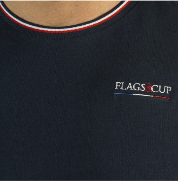 Flags&cup- T-Shirt FRANCE