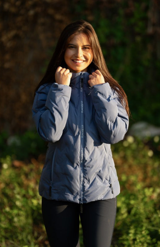 Flags&Cup- Doudoune Napasoq B.M sellerie