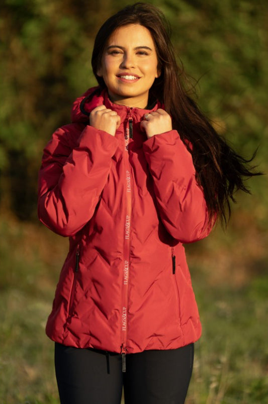 Flags&Cup- Doudoune Napasoq B.M sellerie