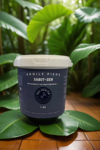 EKIZEN - Argile Sabot Zen B.M sellerie
