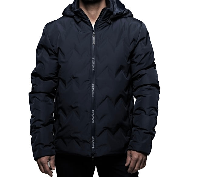 Flags&Cup- Doudoune Kulusuk B.M sellerie