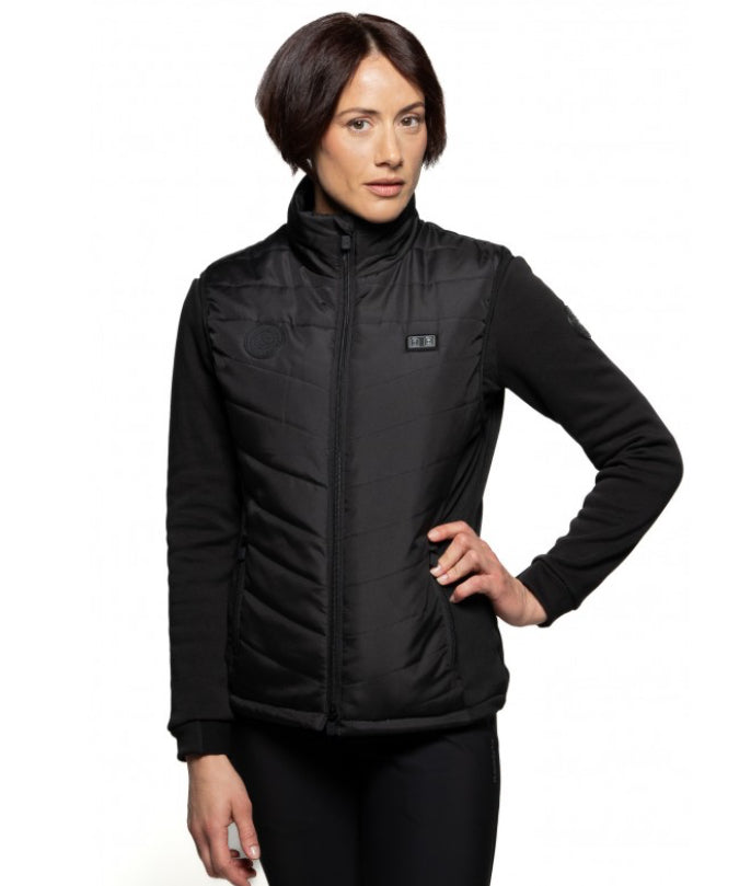 Flags&Cup- Bodywarmer chauffant unisex B.M sellerie