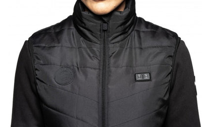 Flags&Cup- Bodywarmer chauffant unisex B.M sellerie