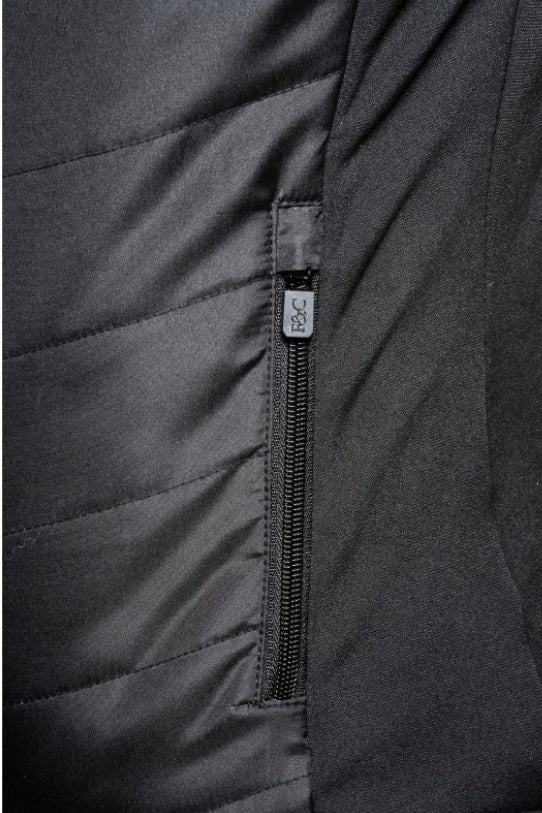 Flags&Cup- Bodywarmer chauffant unisex B.M sellerie