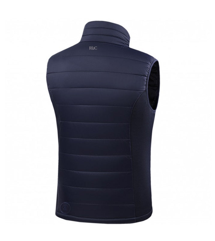 Flags&Cup- Bodywarmer chauffant unisex B.M sellerie
