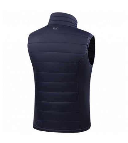Flags&Cup- Bodywarmer chauffant unisex B.M sellerie