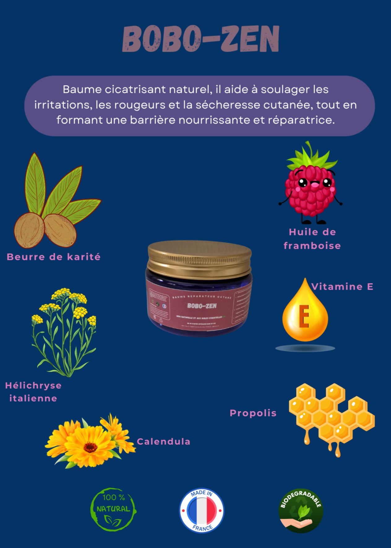 Crème cicatrisante cheval BM sellerie