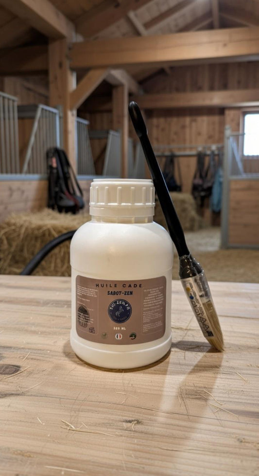 Huile de cade cheval BM sellerie