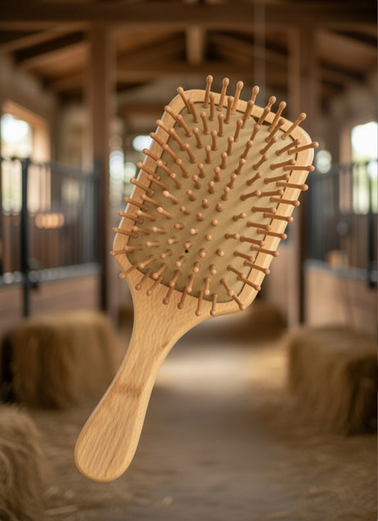 Brosse à crin cheval BM sellerie 
