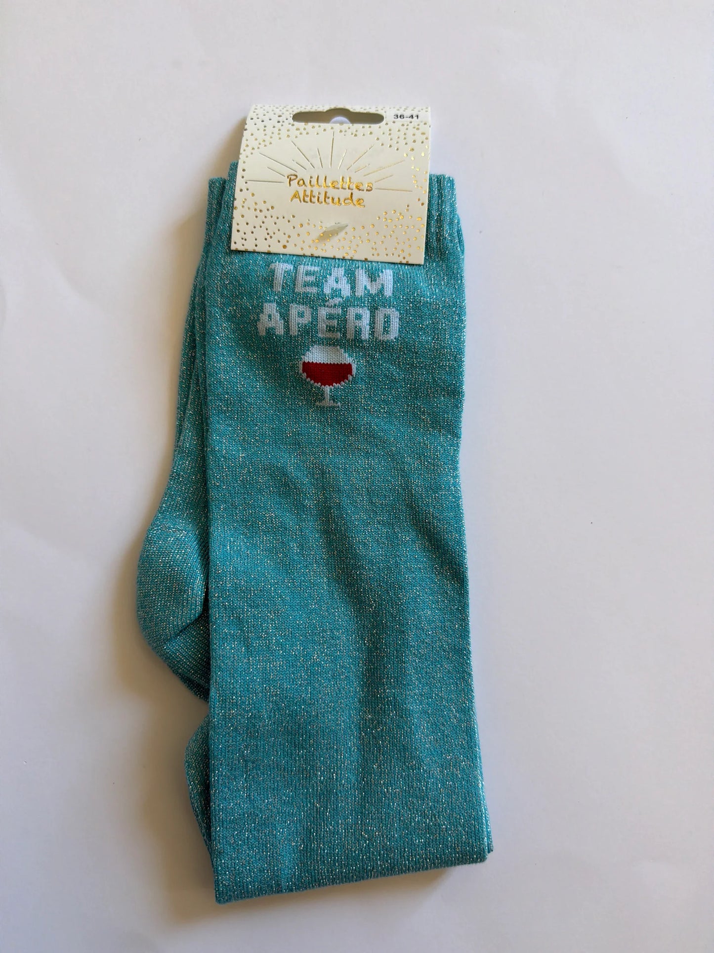 Paillettes Attitude - team apéro