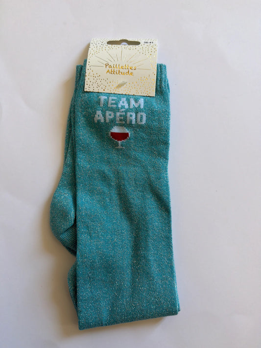 Paillettes Attitude - team apéro