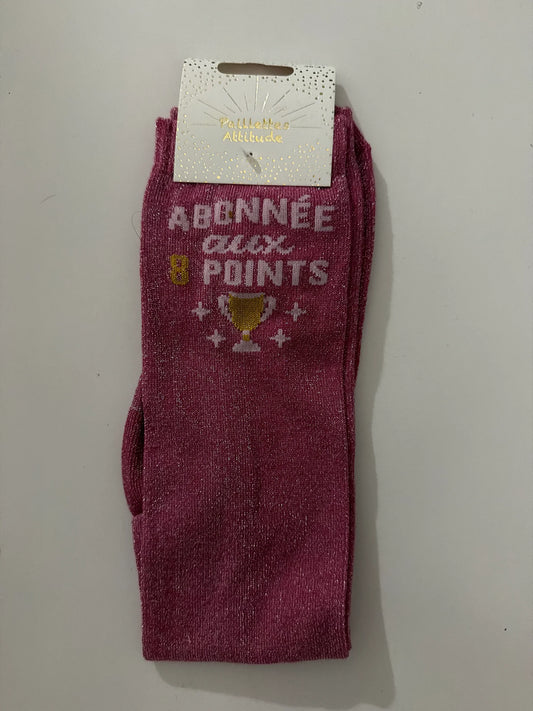 Paillettes Attitude - Abonnés aux 8 points