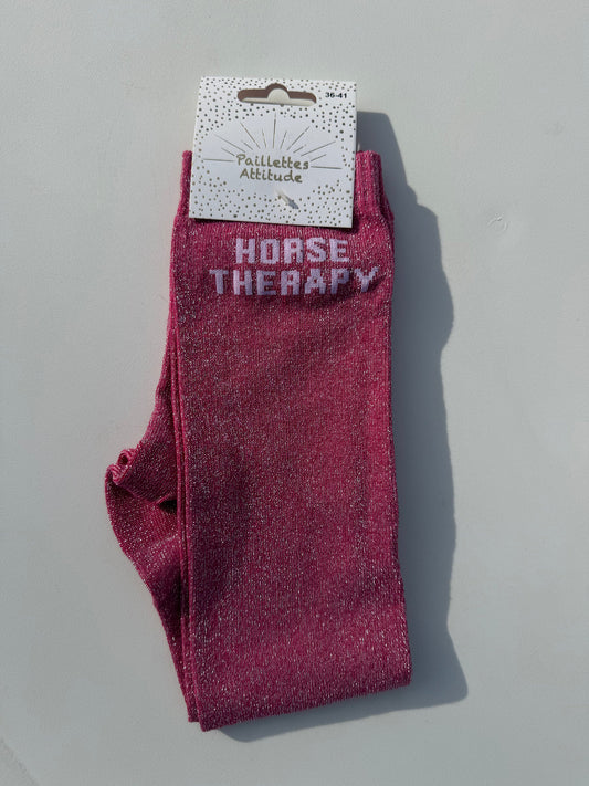 Paillettes Attitude - horse therapy