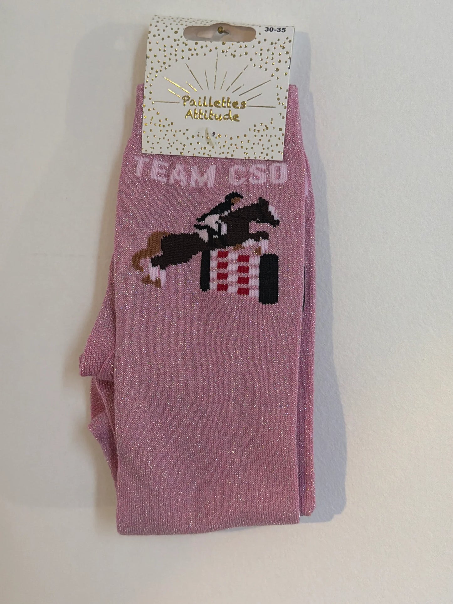 Paillettes Attitude- Team CSO