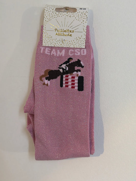 Paillettes Attitude- Team CSO