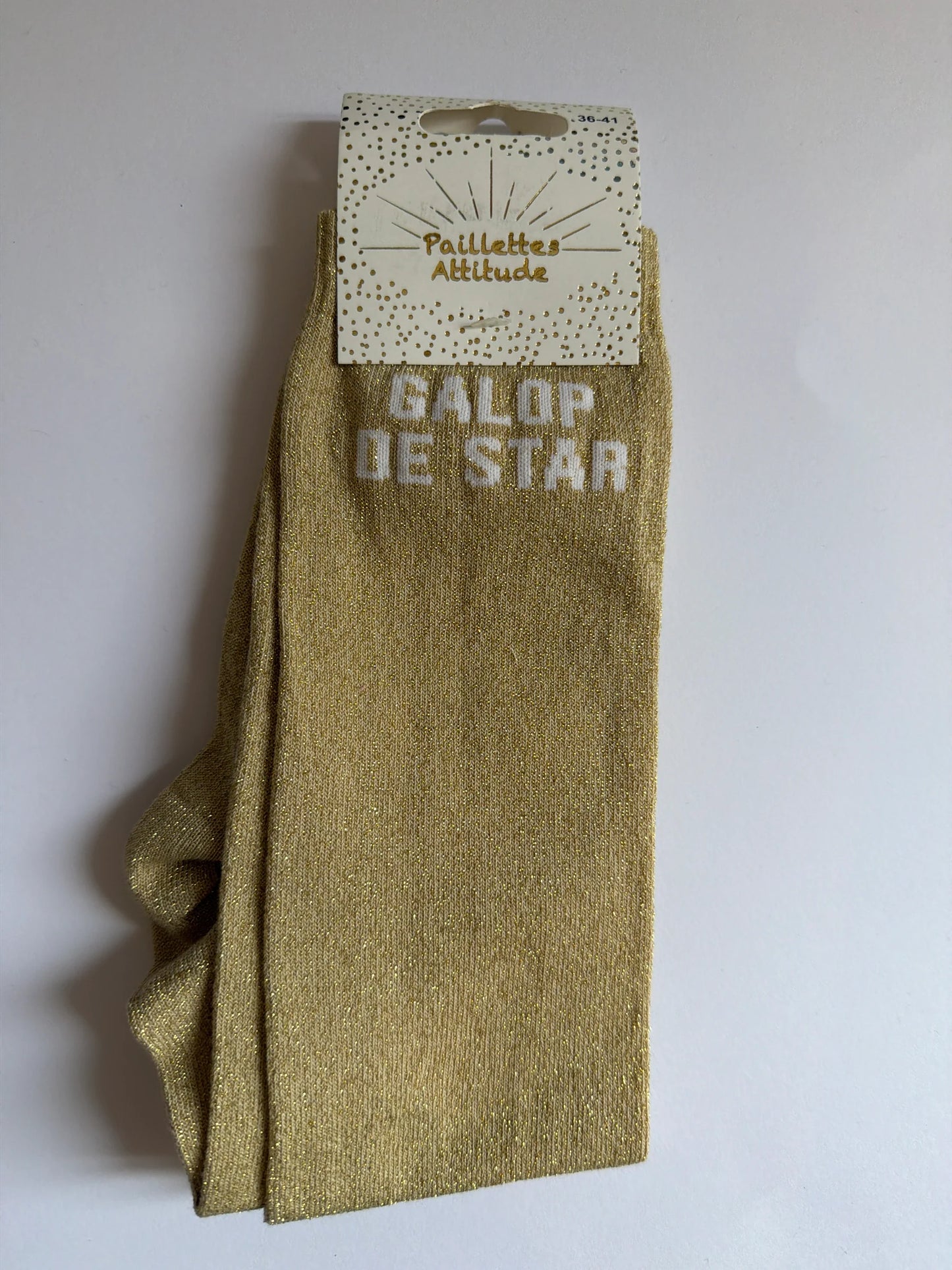 Paillettes Attitude - Galop de star