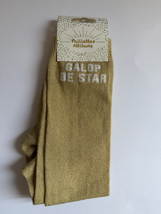 Paillettes Attitude - Galop de star