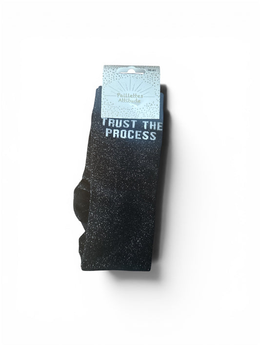 Paillettes Attitude - Trust the process