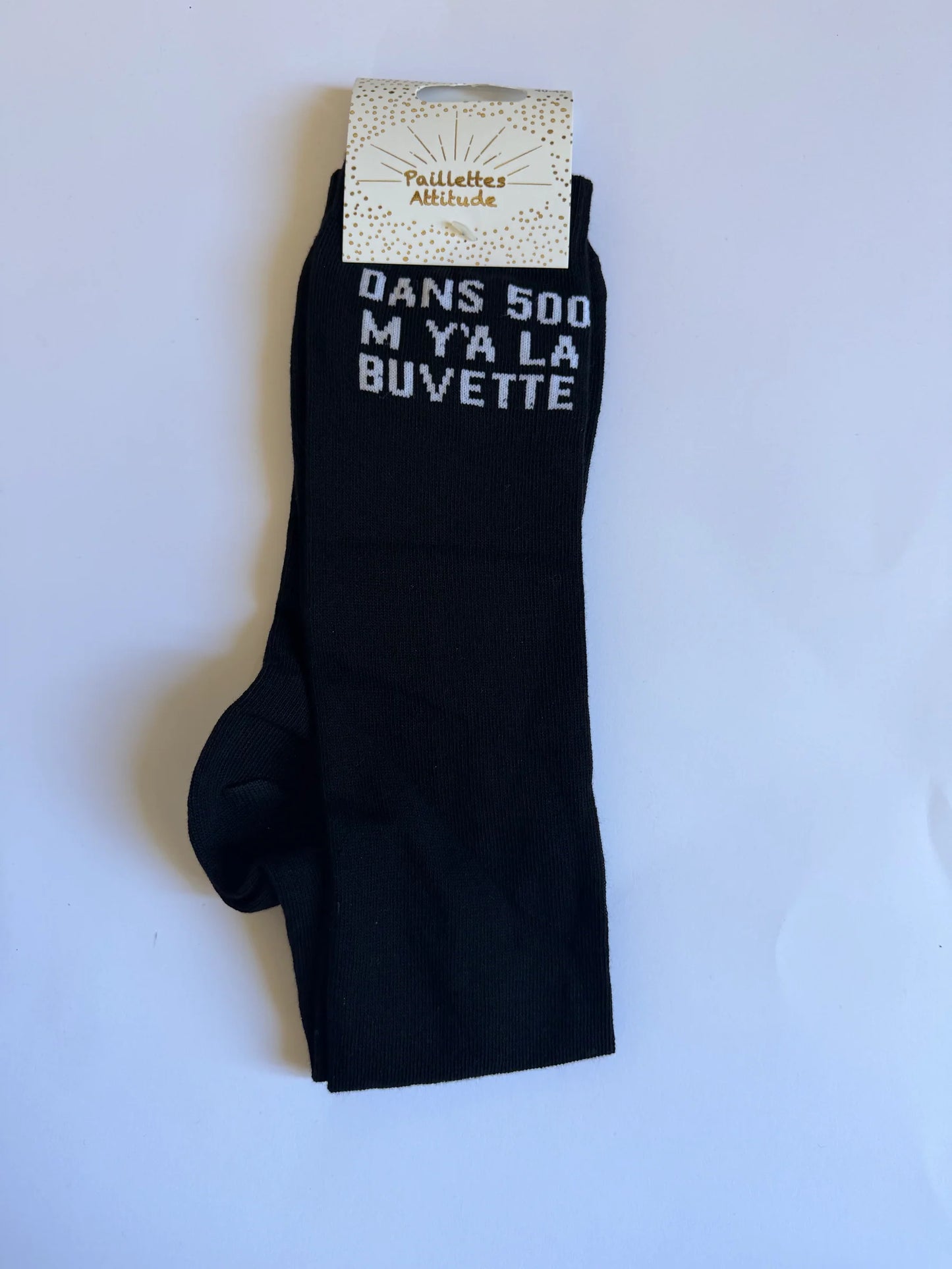 Paillettes Attitude - Dans 500M y’a la buvette