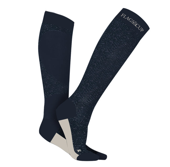 Flags & cup- chaussettes AKKA B.M sellerie