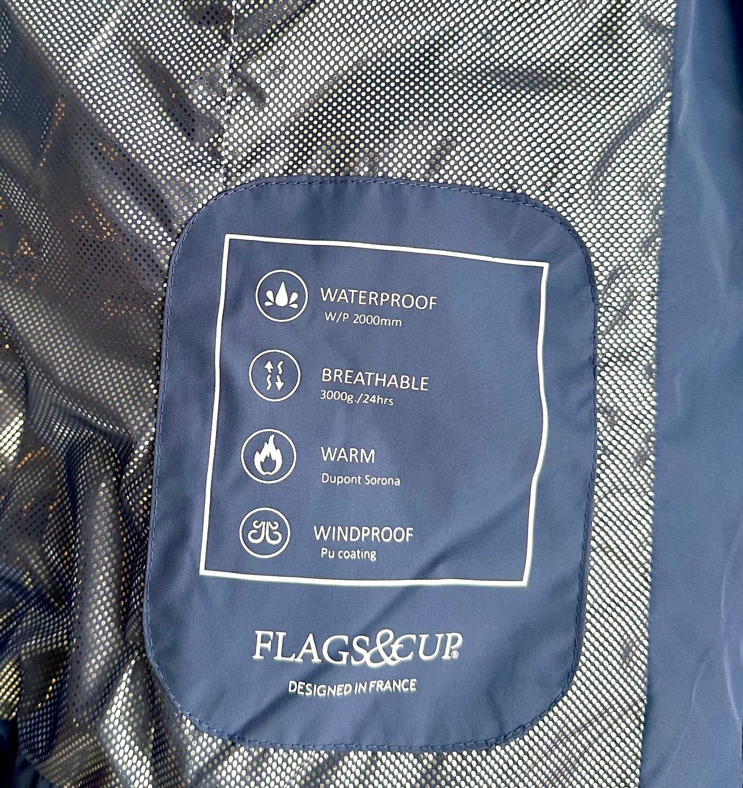 Flags&Cup- Doudoune Napasoq B.M sellerie