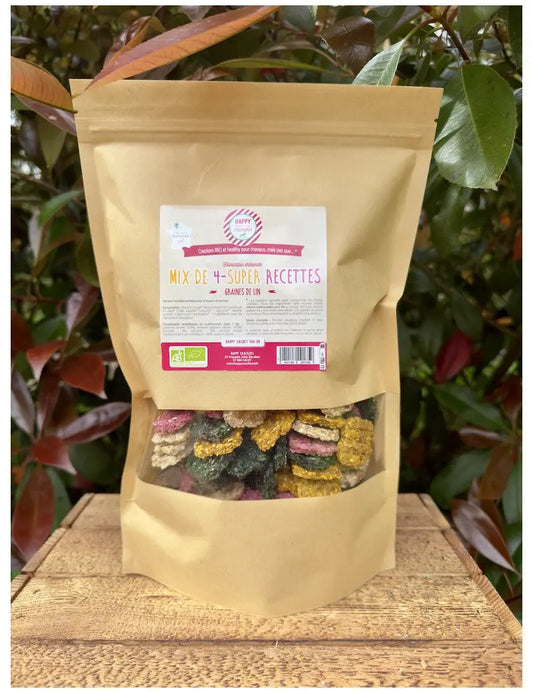 Crackers Cheval MIX 4 RECETTES B.M