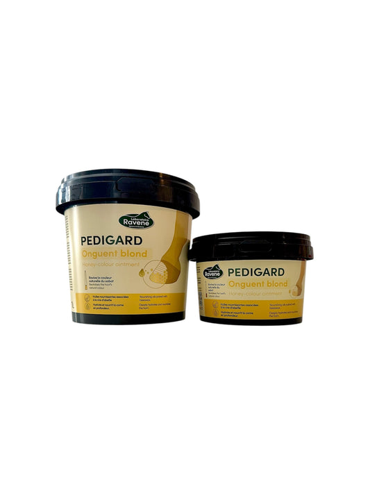 Onguent Blond Pour Sabots Ravene Pedigard - 750 Ml - Nourrissant Et Protecteur Pour Chevaux